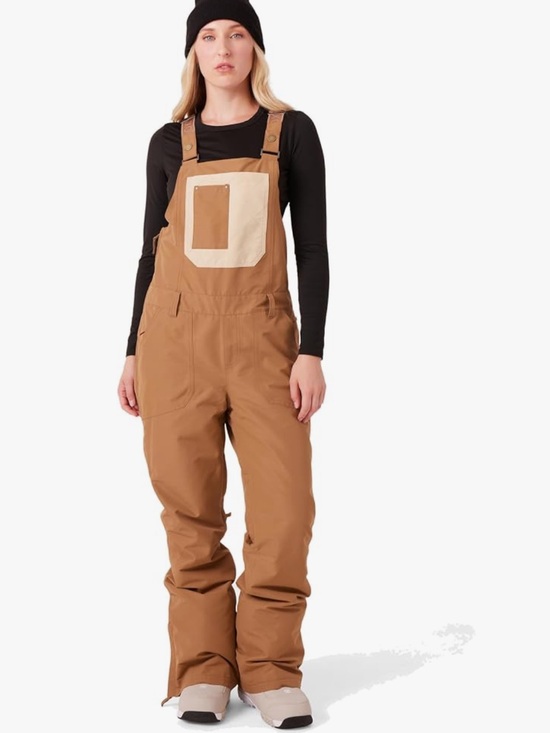 Roxy Other - Roxy Womens Slim Fit Rideout Snow Bib Overalls – 15K Waterproof, Insulated